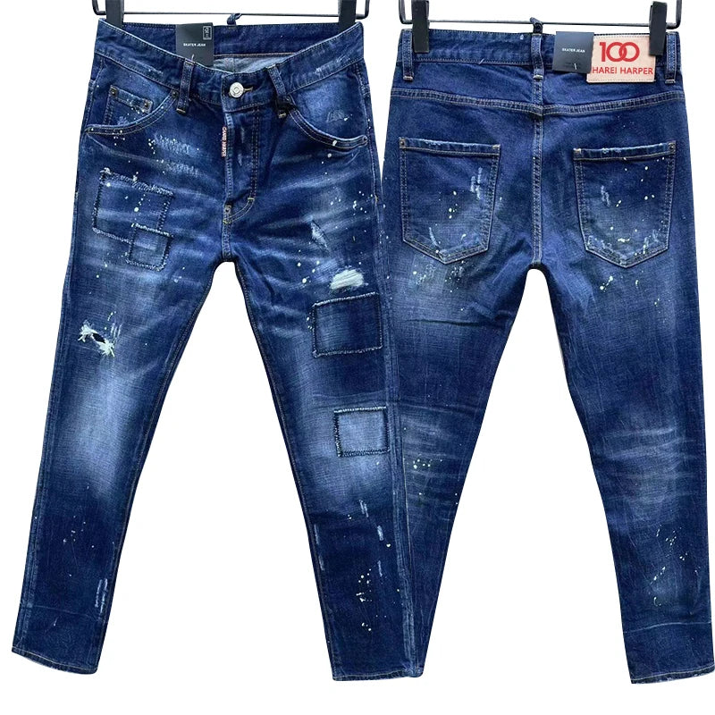 chareiharper c061 Slim Stretch algodão elástico