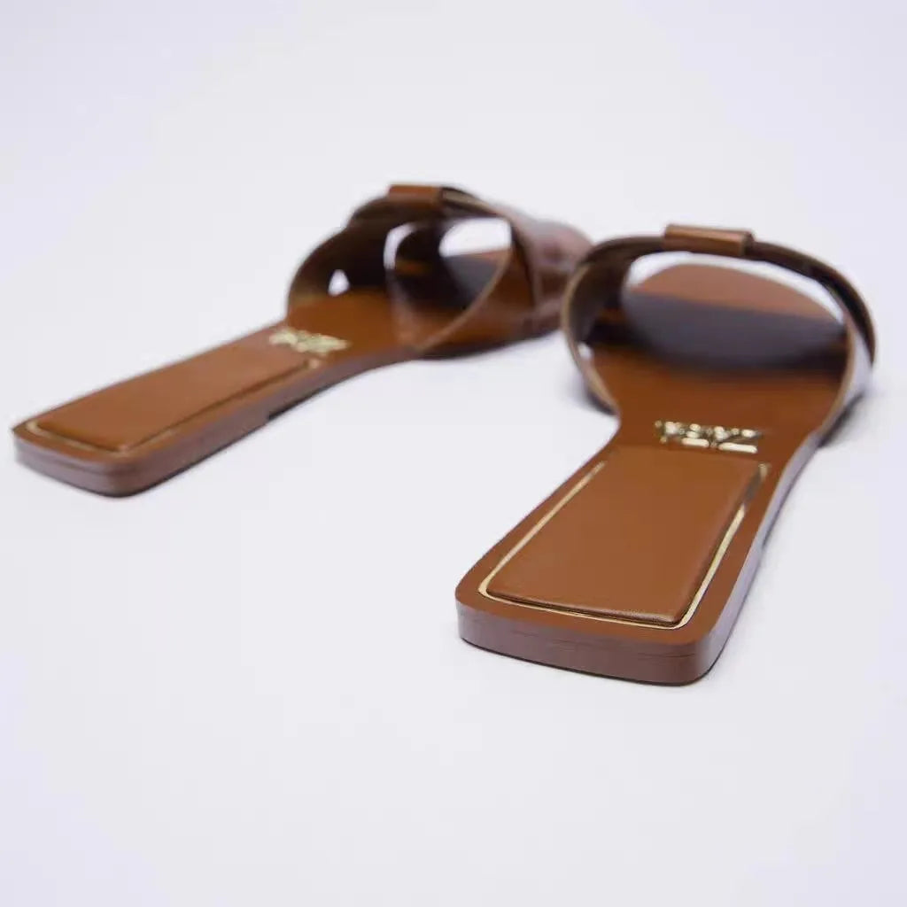 2025 Sexy Flat Sandals