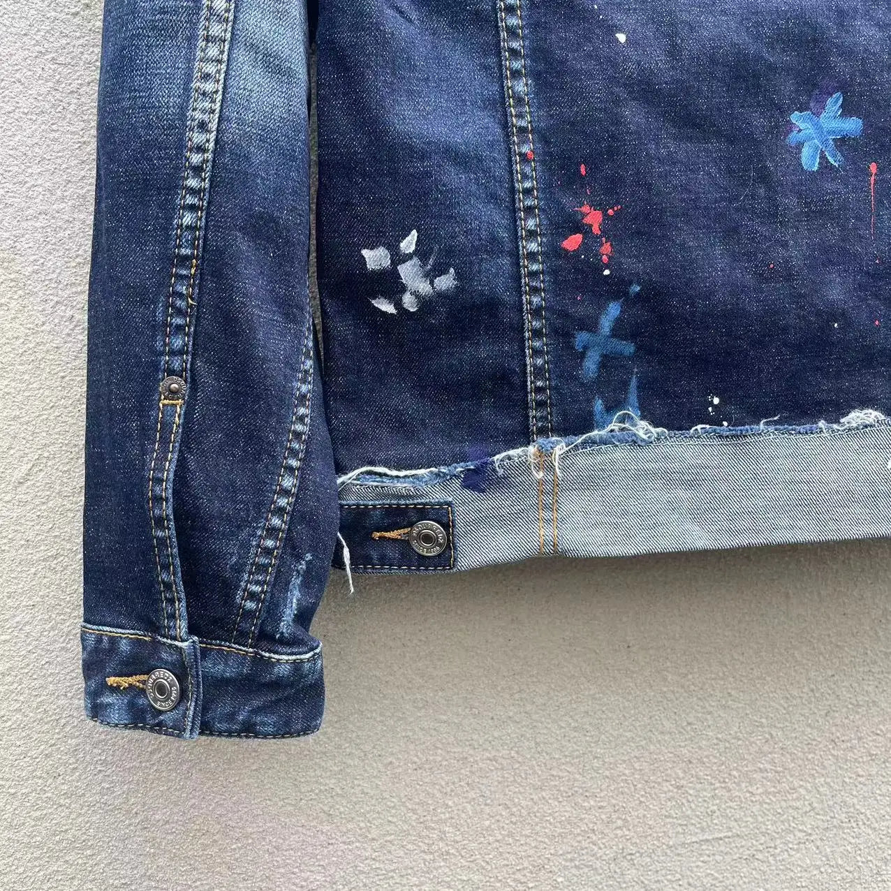 Jaqueta jeans masculina de alta qualidade