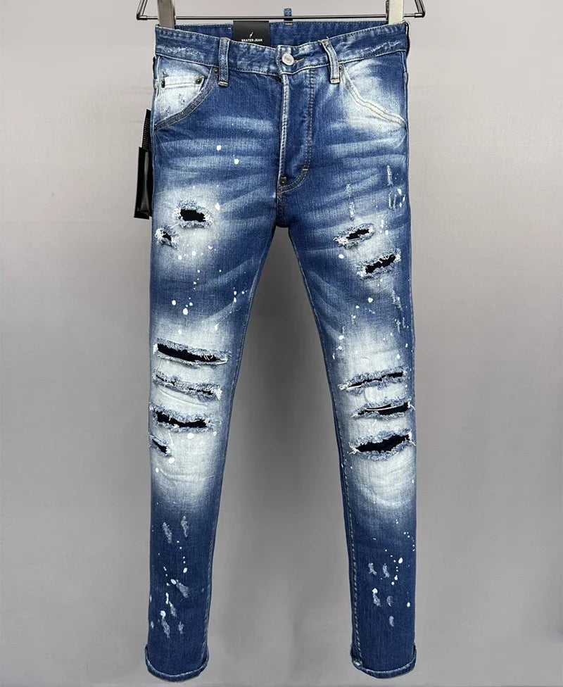 marca d2 homens jeans