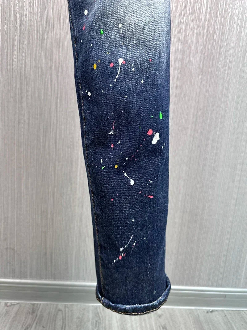 Nova Moda Masculina Jeans DSQ2