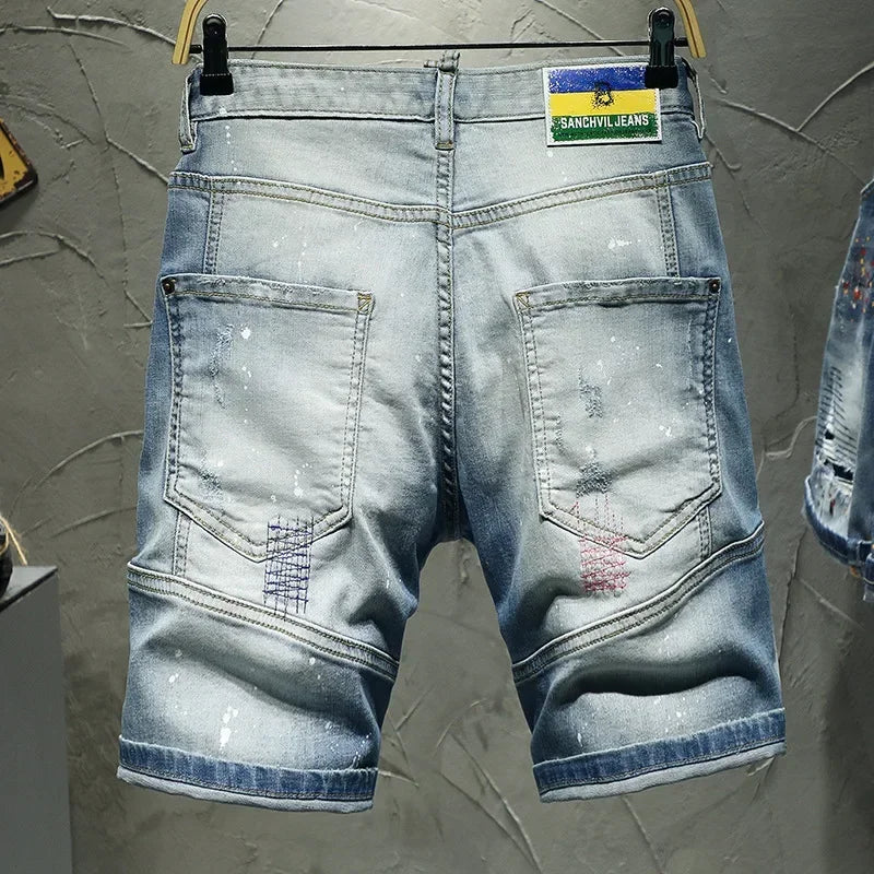 icom jeans short