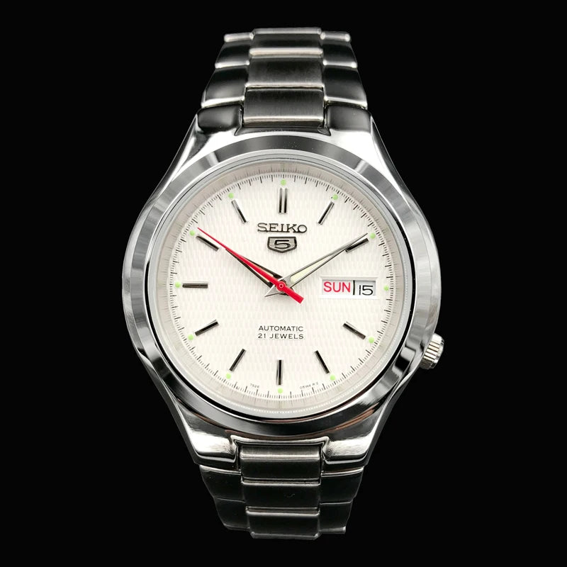 Relógio Mecânico de Luxo Masculino SEIKO