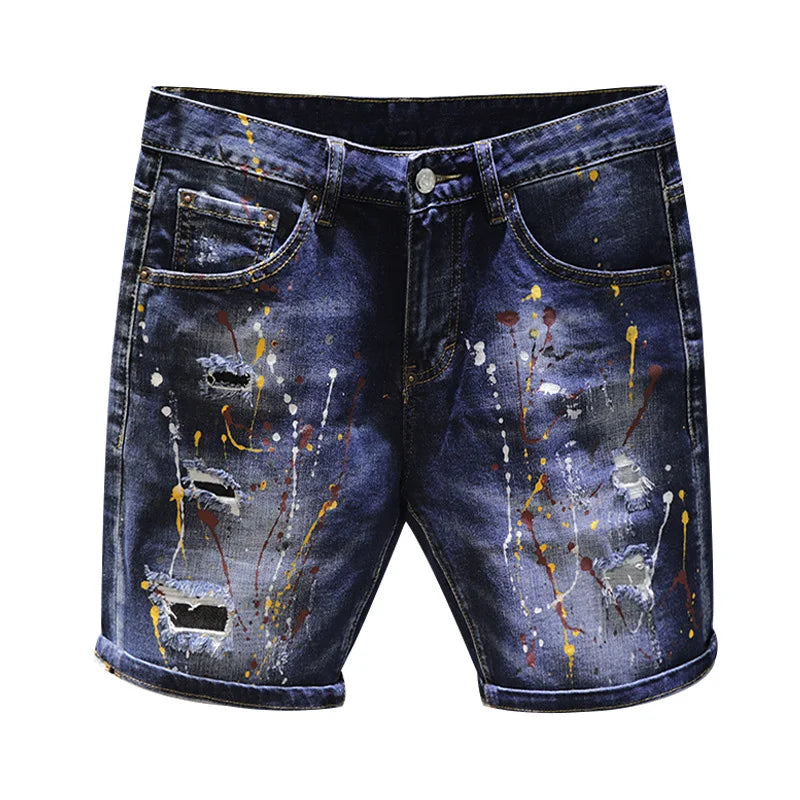 Shorts Jeans Verão Fino