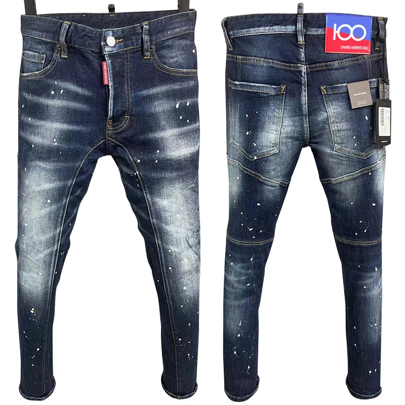 Calças jeans cheiharper dsq