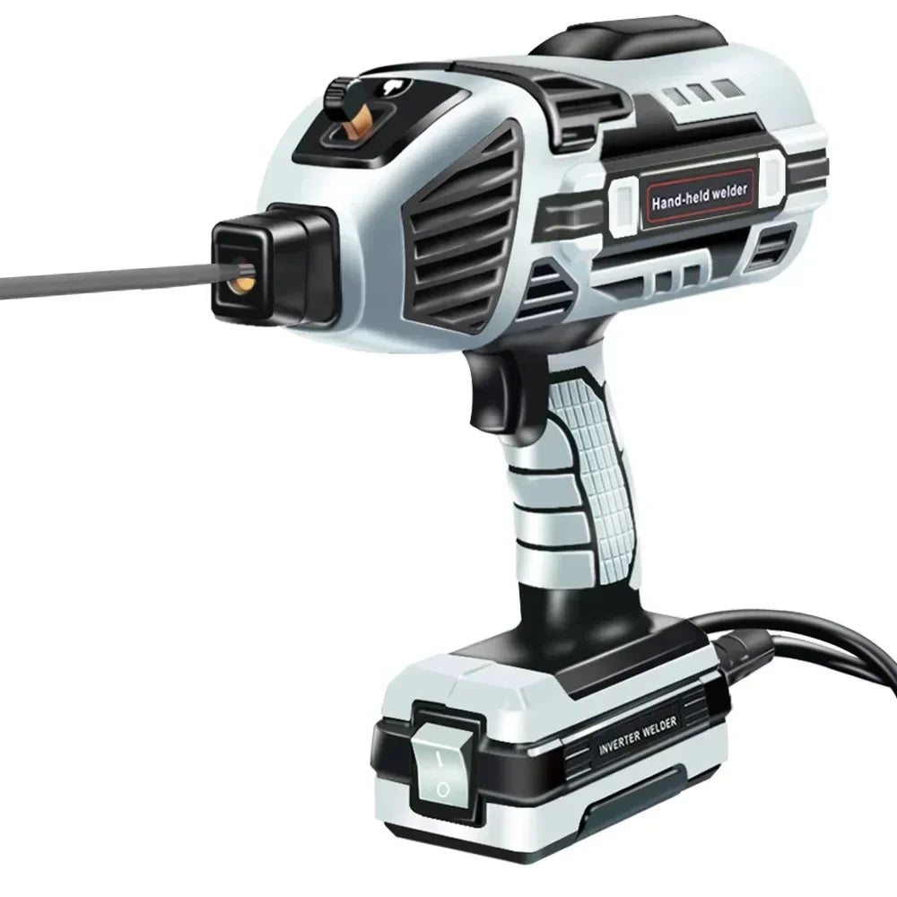 Máquina de solda portátil