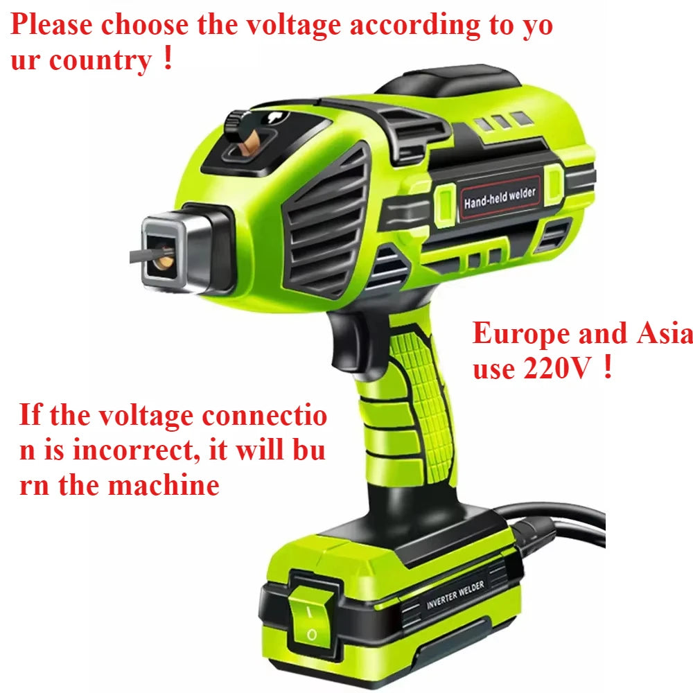 Máquina de solda portátil