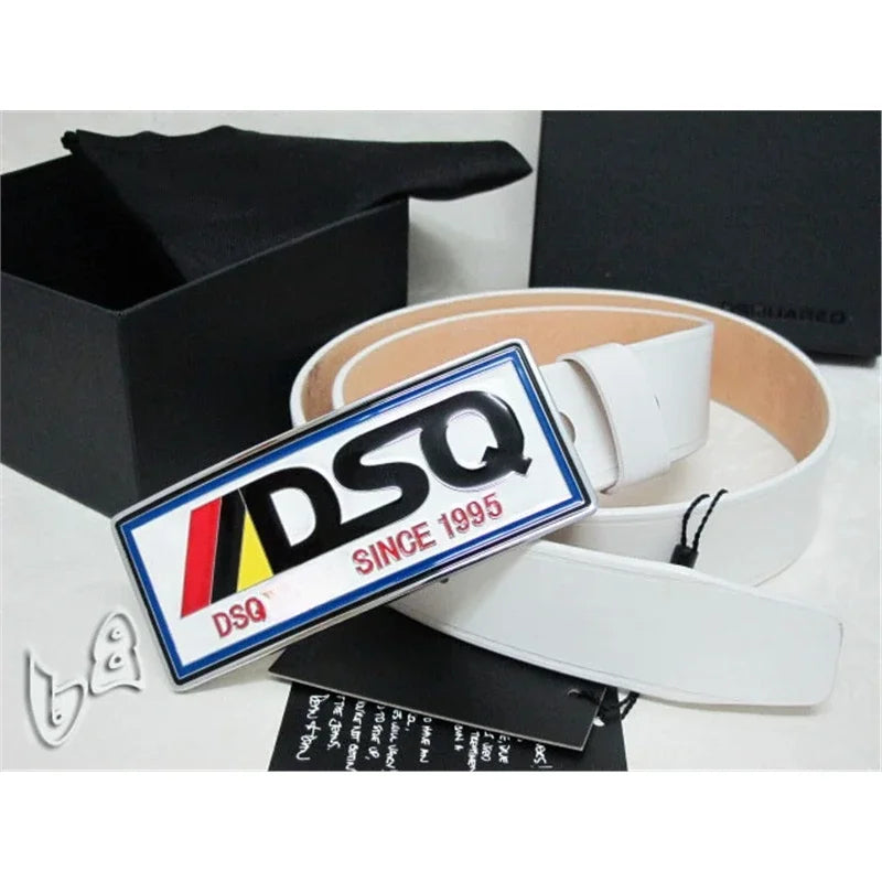 Alta Qualidade DSQ2 Cinto de Marca