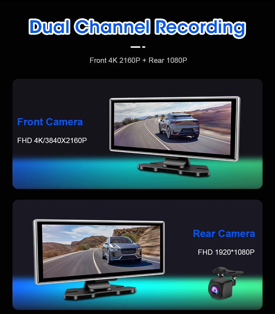 4K Car DVR