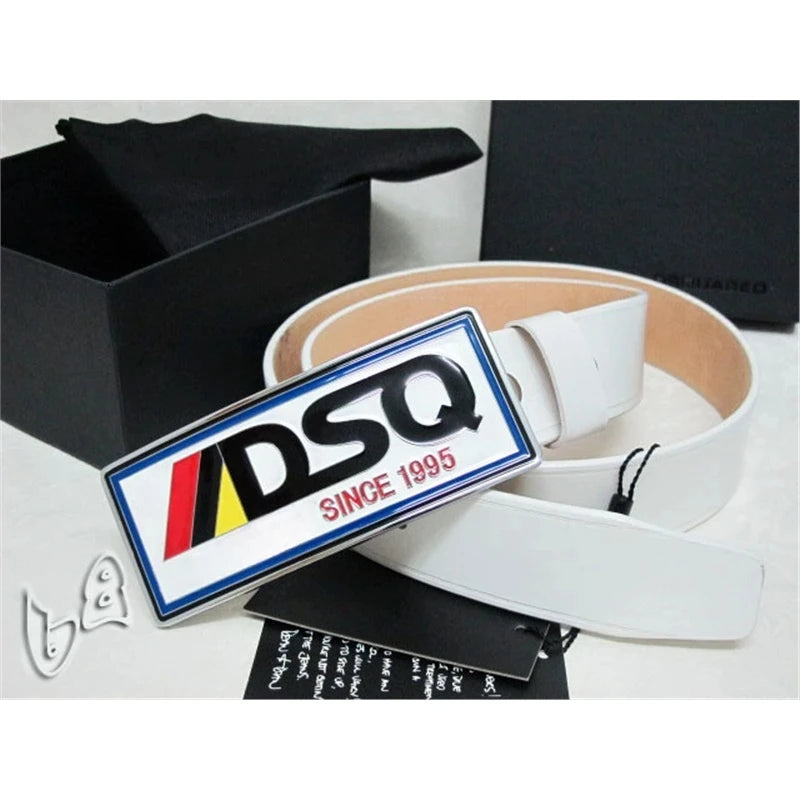 Alta Qualidade DSQ2 Cinto de Marca