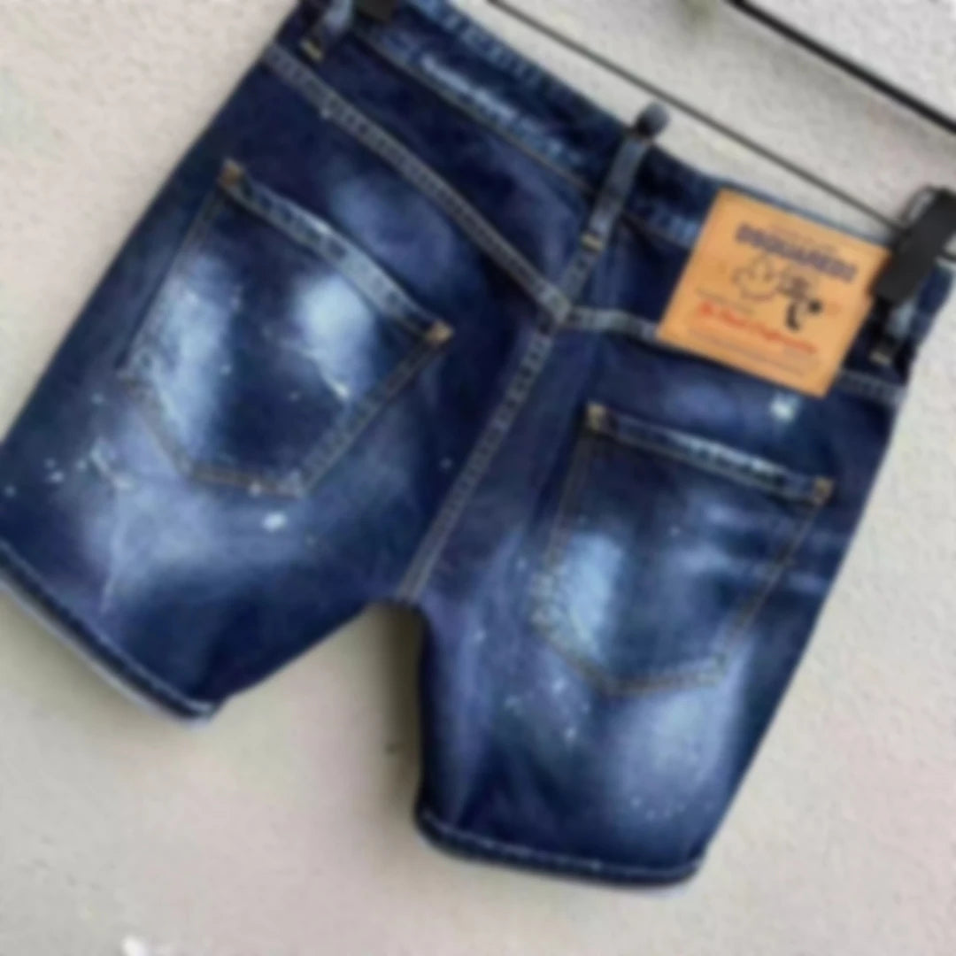 2025 Primavera e Verão Novo D2 Jeans