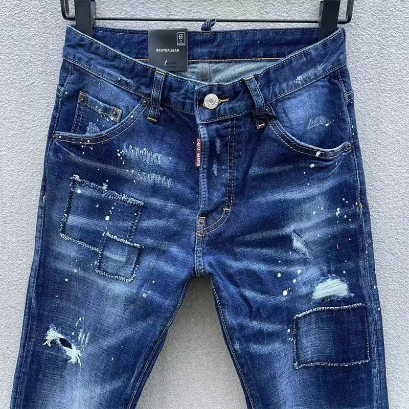 chareiharper c061 Slim Stretch algodão elástico