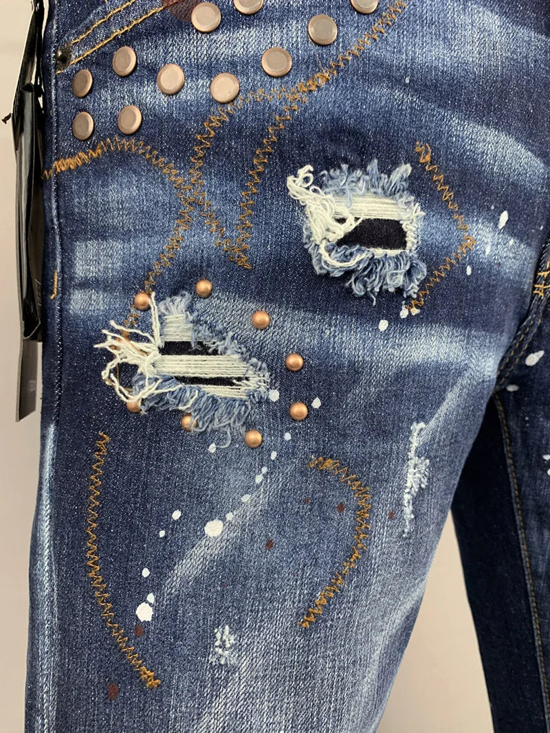Fashion BRAND D2 Men Jeans