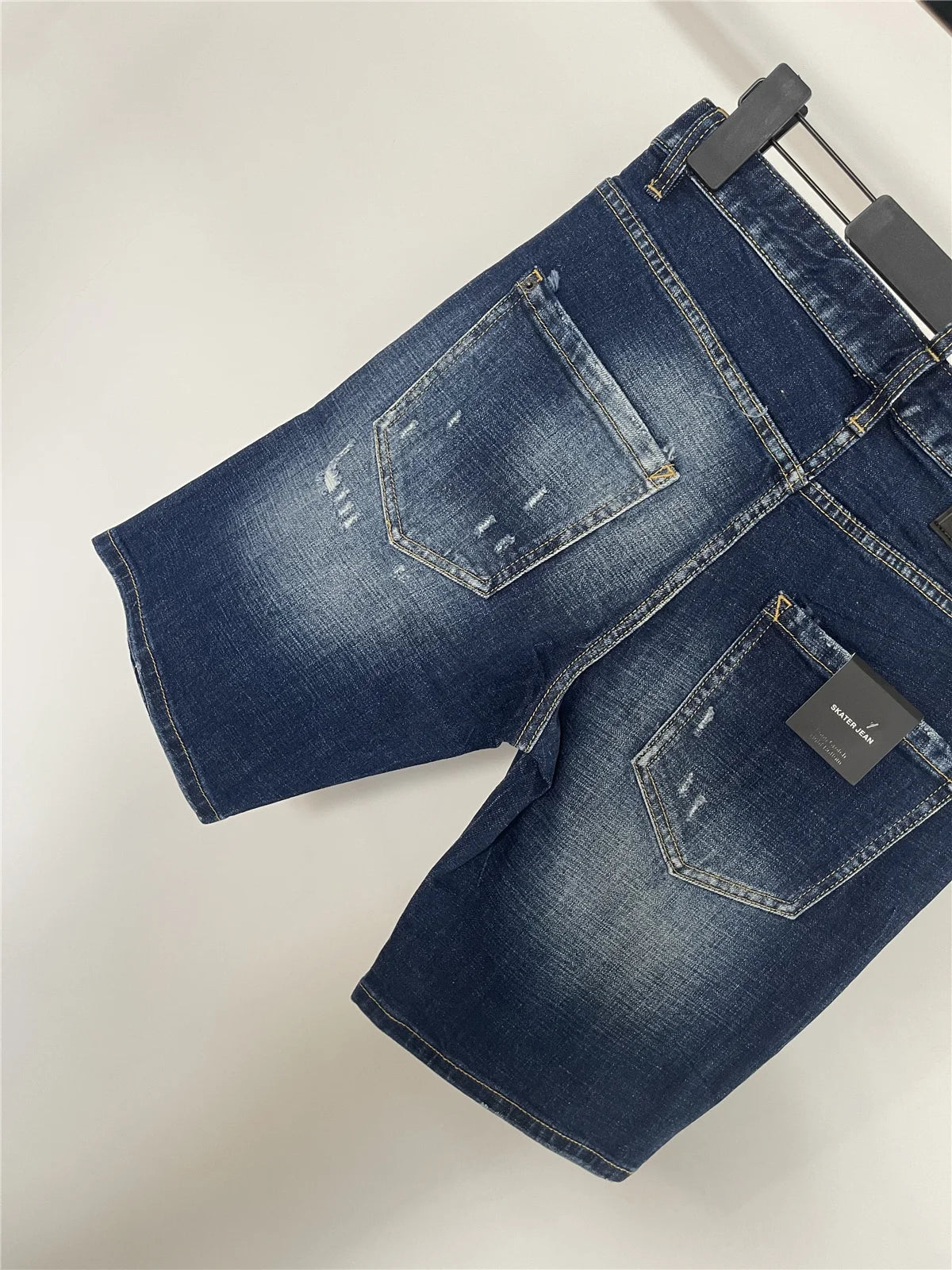 Novos Jeans Moda Masculina D2