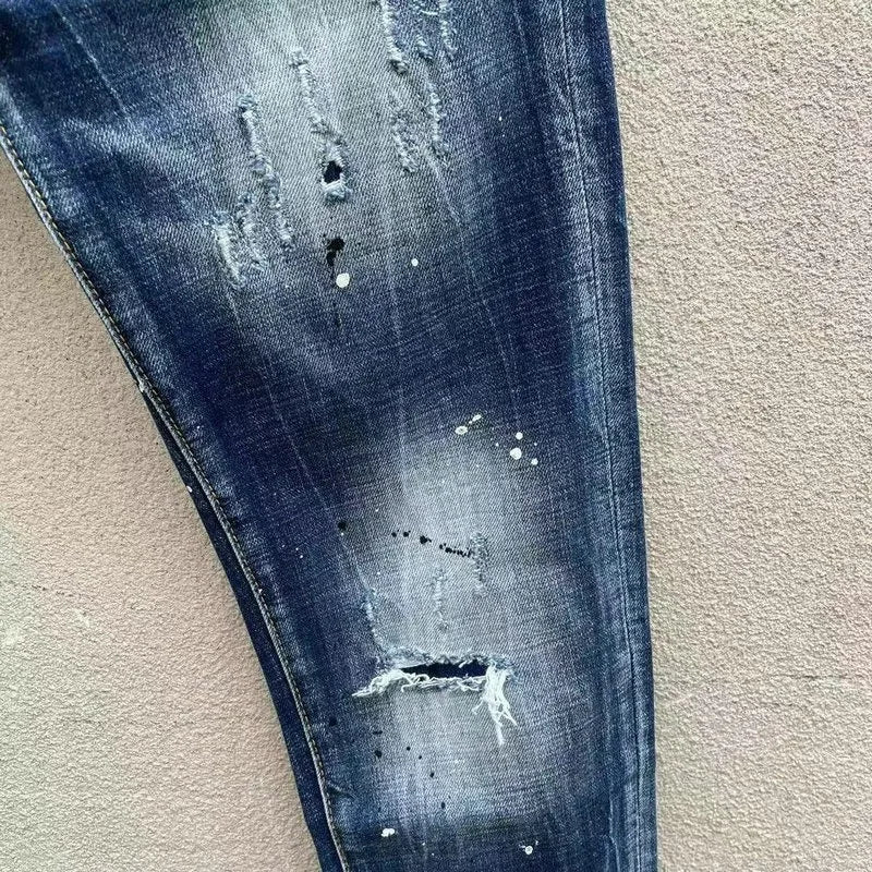 Nova Marca ICON Jeans Para Homens Escritório