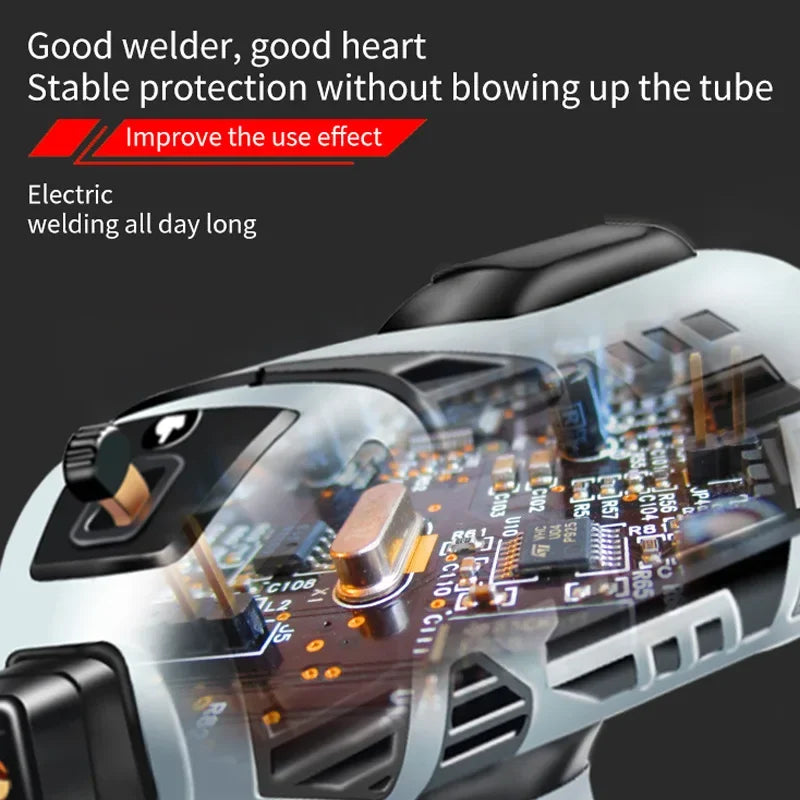 Máquina de solda portátil