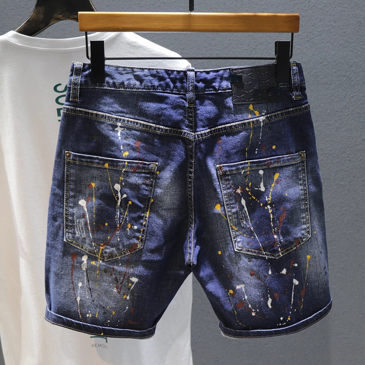 Shorts Jeans Verão Fino