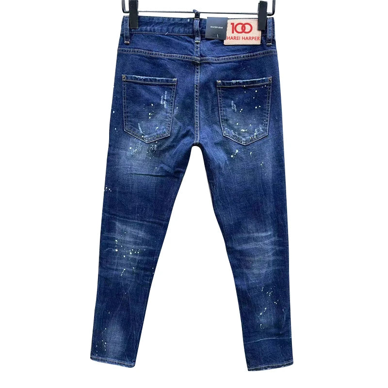 chareiharper c061 Slim Stretch algodão elástico
