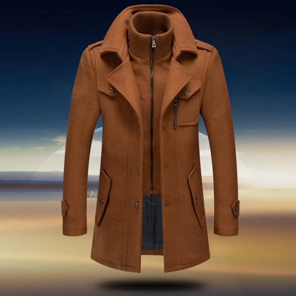 Casaco elegante temperamento