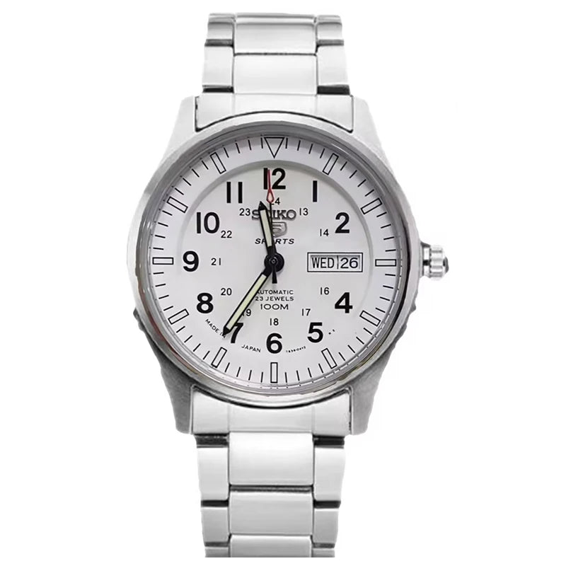 SEIKO 5 Sports SNZ À Prova D'Água