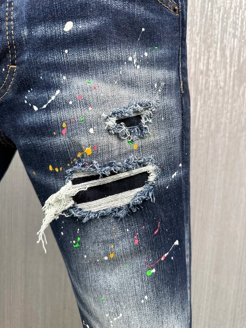 Nova Moda Masculina Jeans DSQ2