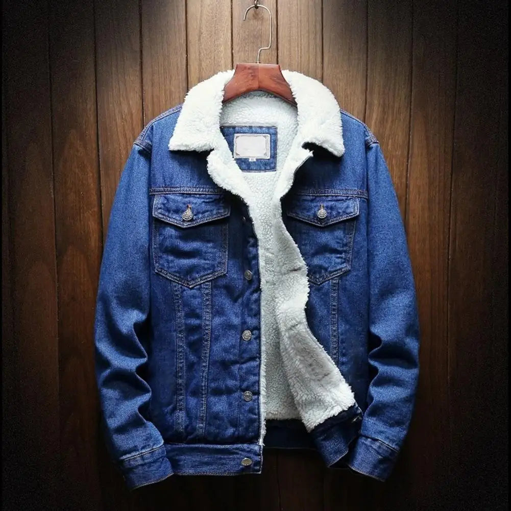 Jaqueta Jeans Engrossar Cordeiro