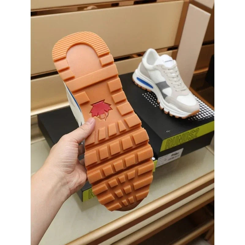 Dsq2 Men Casual Leather Shoe Sneakers