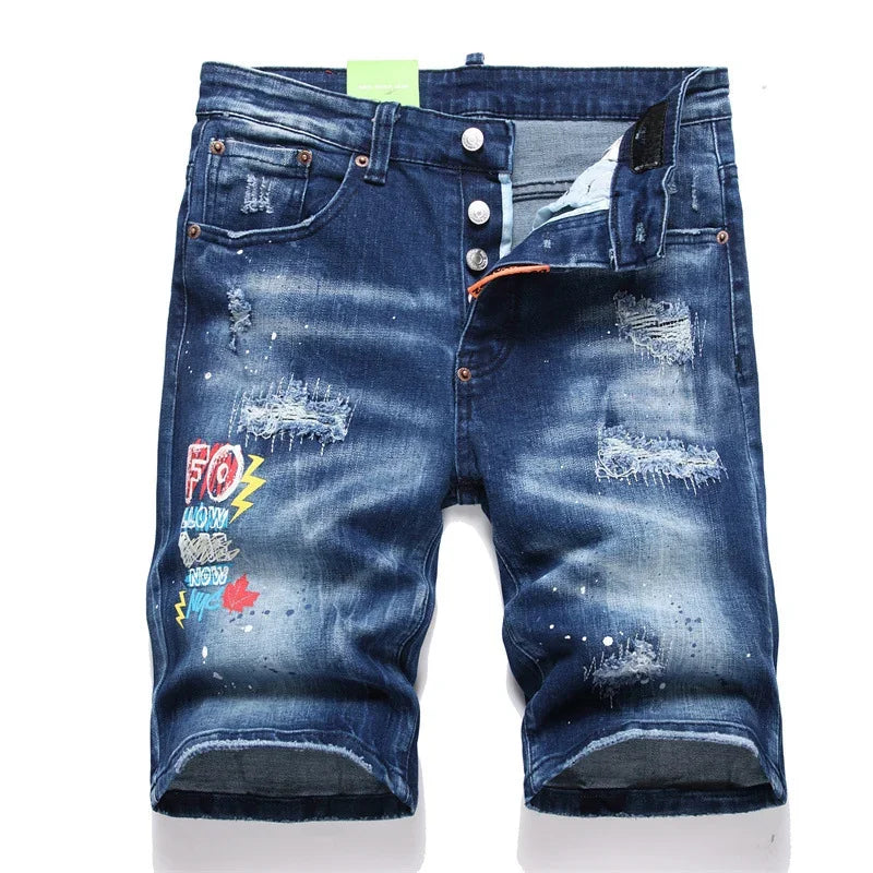 icom jeans short
