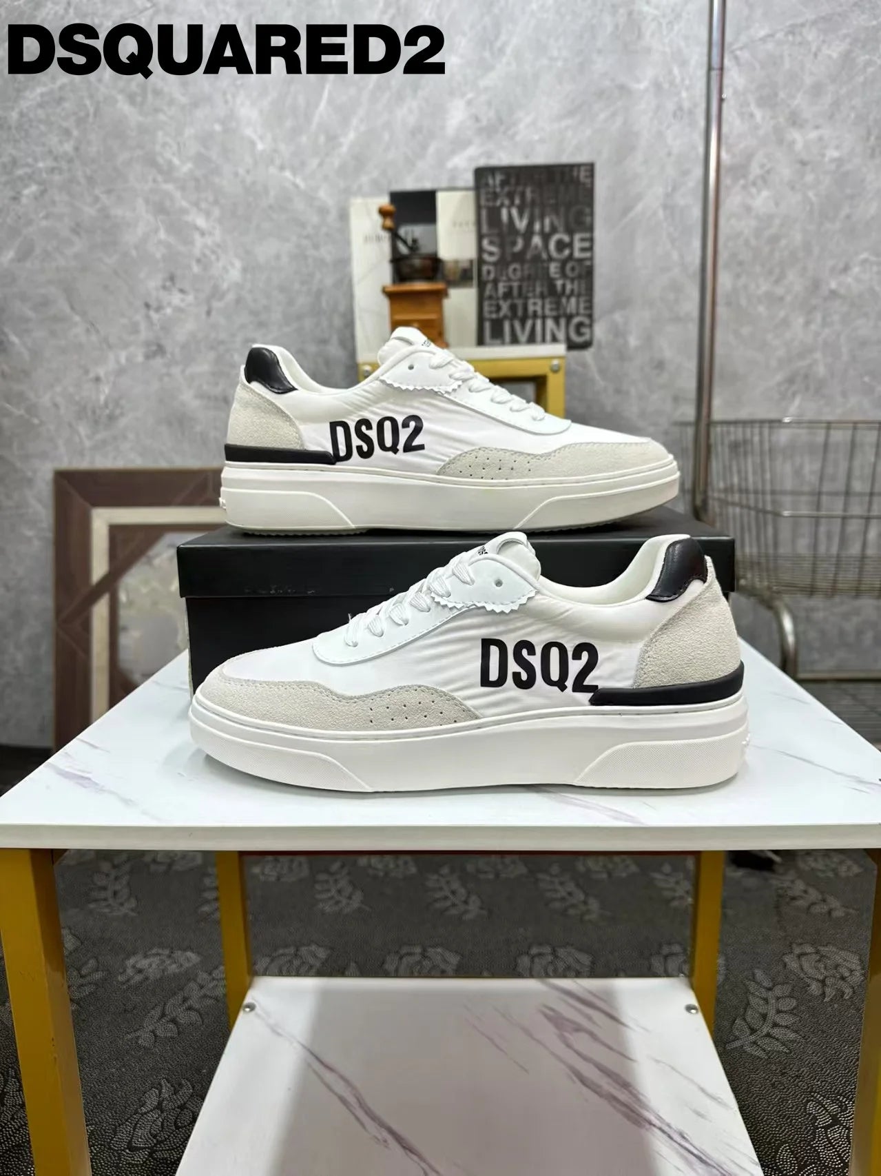 Dquared2 Moda Tendência Esportiva Retro