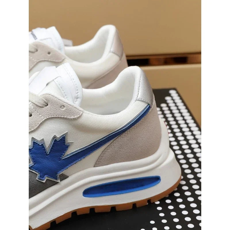 Dsq2 Men Casual Leather Shoe Sneakers