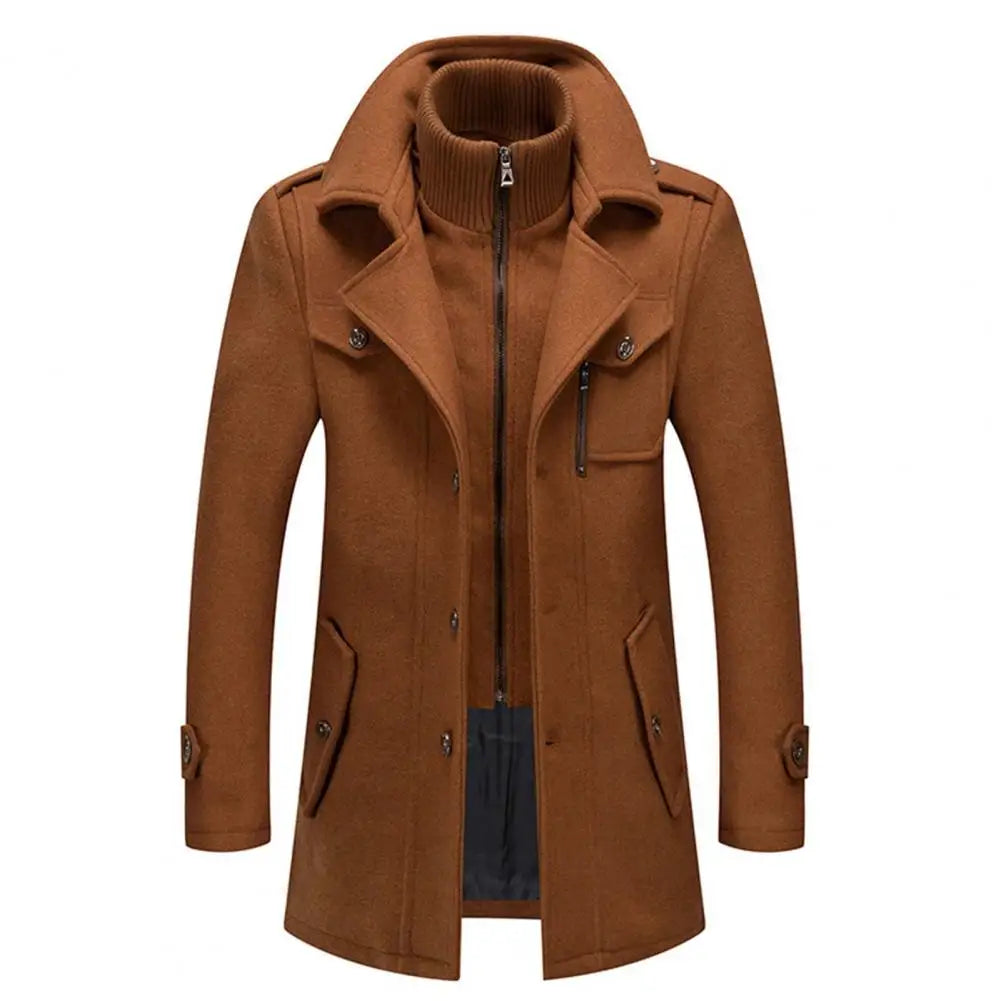 Casaco elegante temperamento