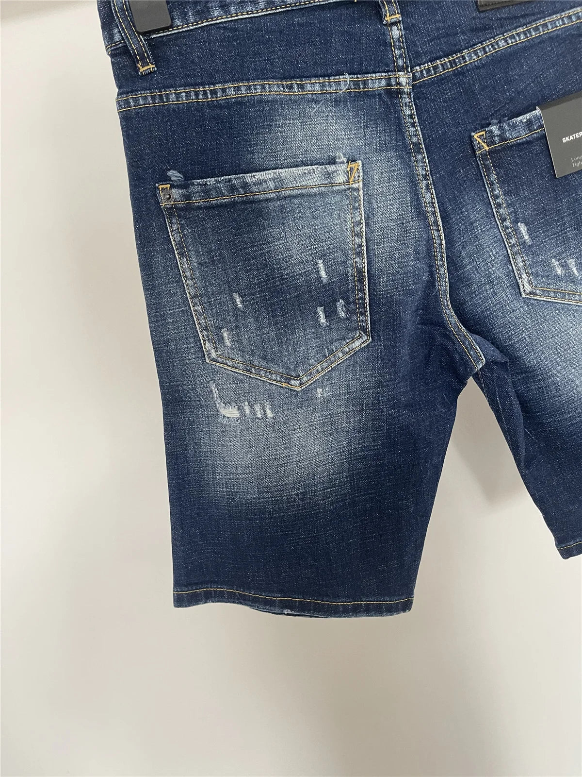 Novos Jeans Moda Masculina D2