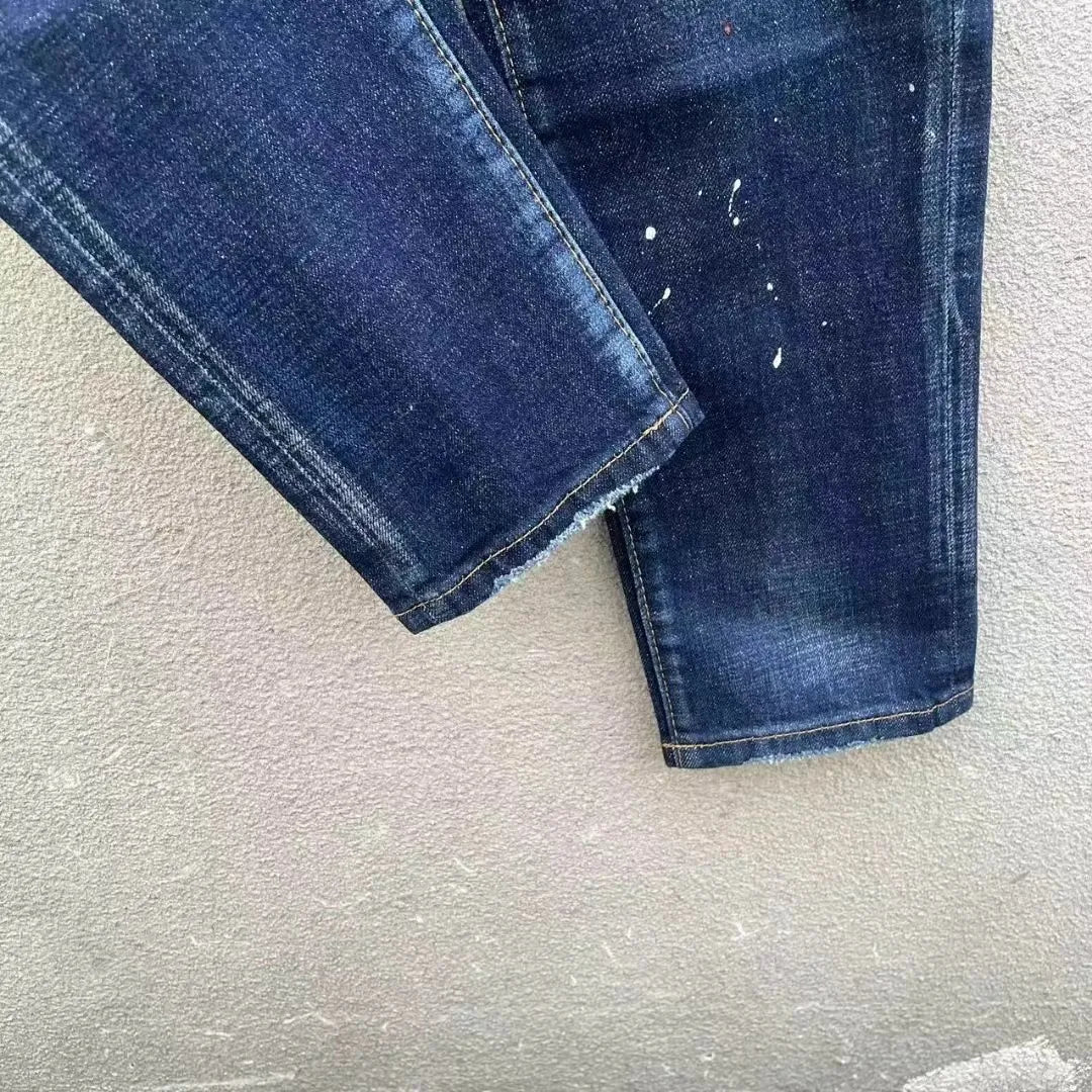 chareiharper Jeans Masculino c060 Itália Rasgado