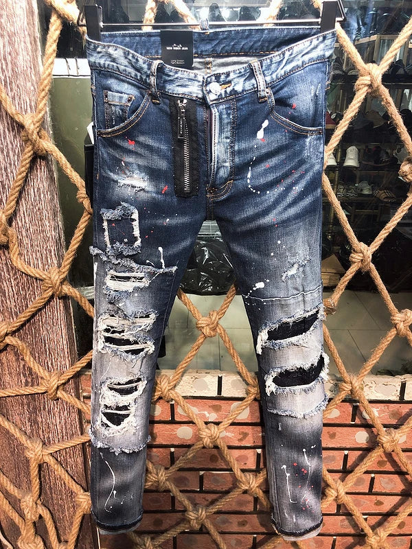new design D2 Men Jeans