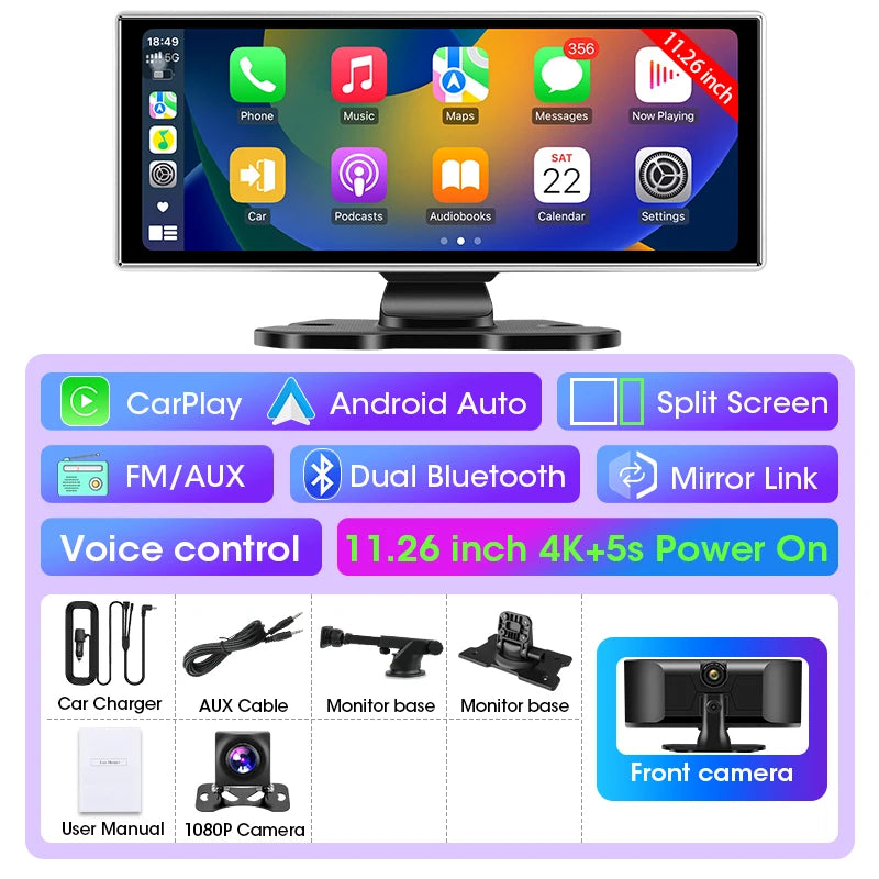 4K Car DVR