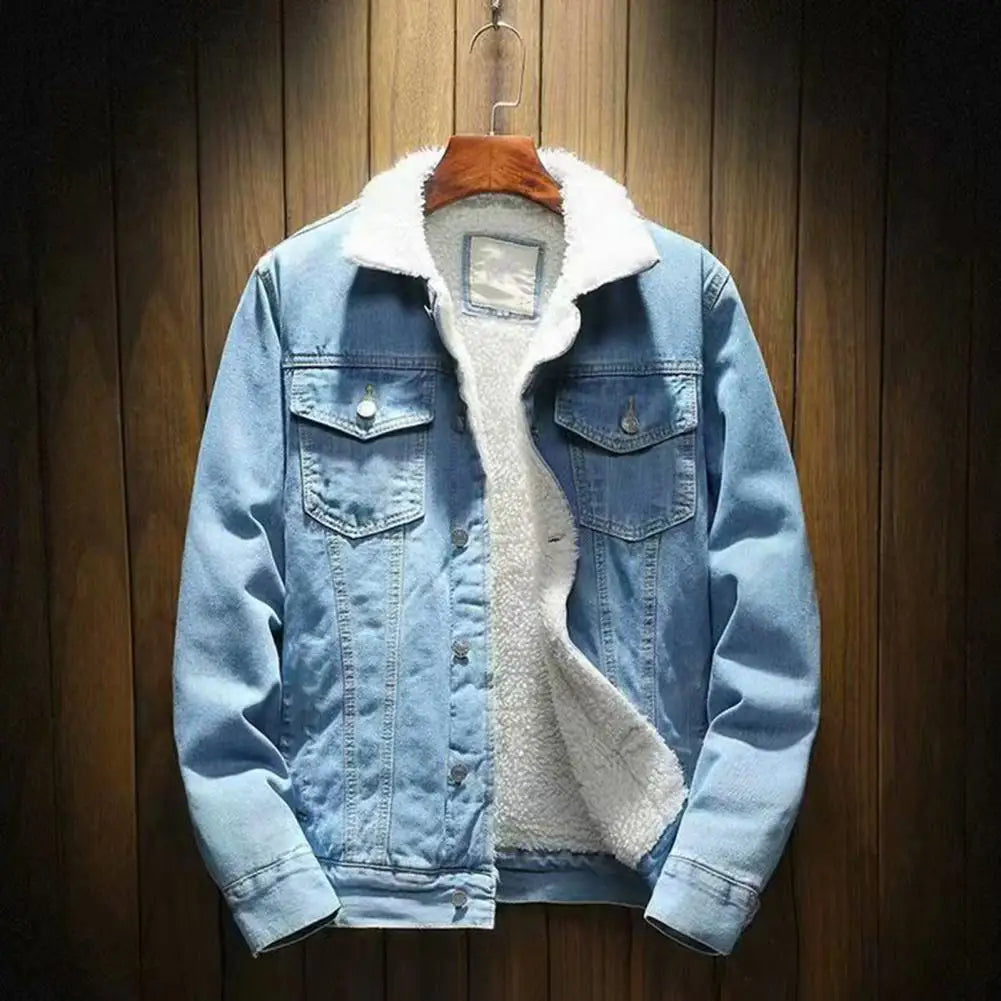 Jaqueta Jeans Engrossar Cordeiro