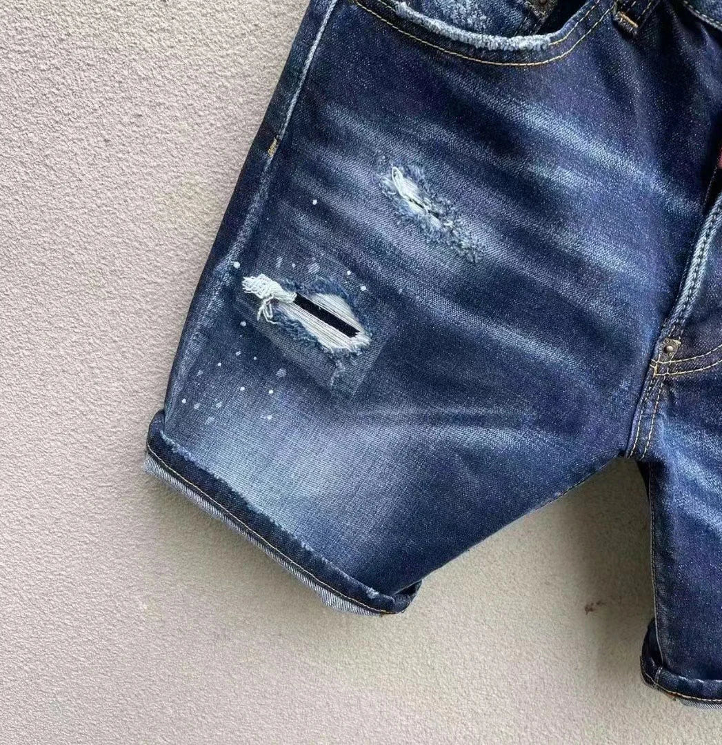2025 Primavera e Verão Novo D2 Jeans