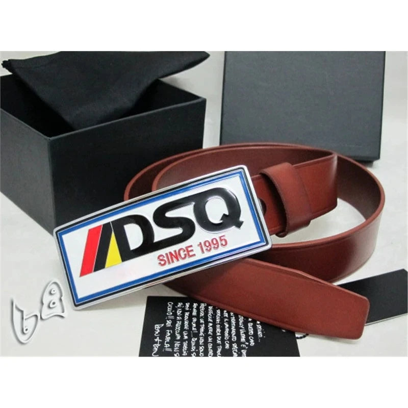 Alta Qualidade DSQ2 Cinto de Marca