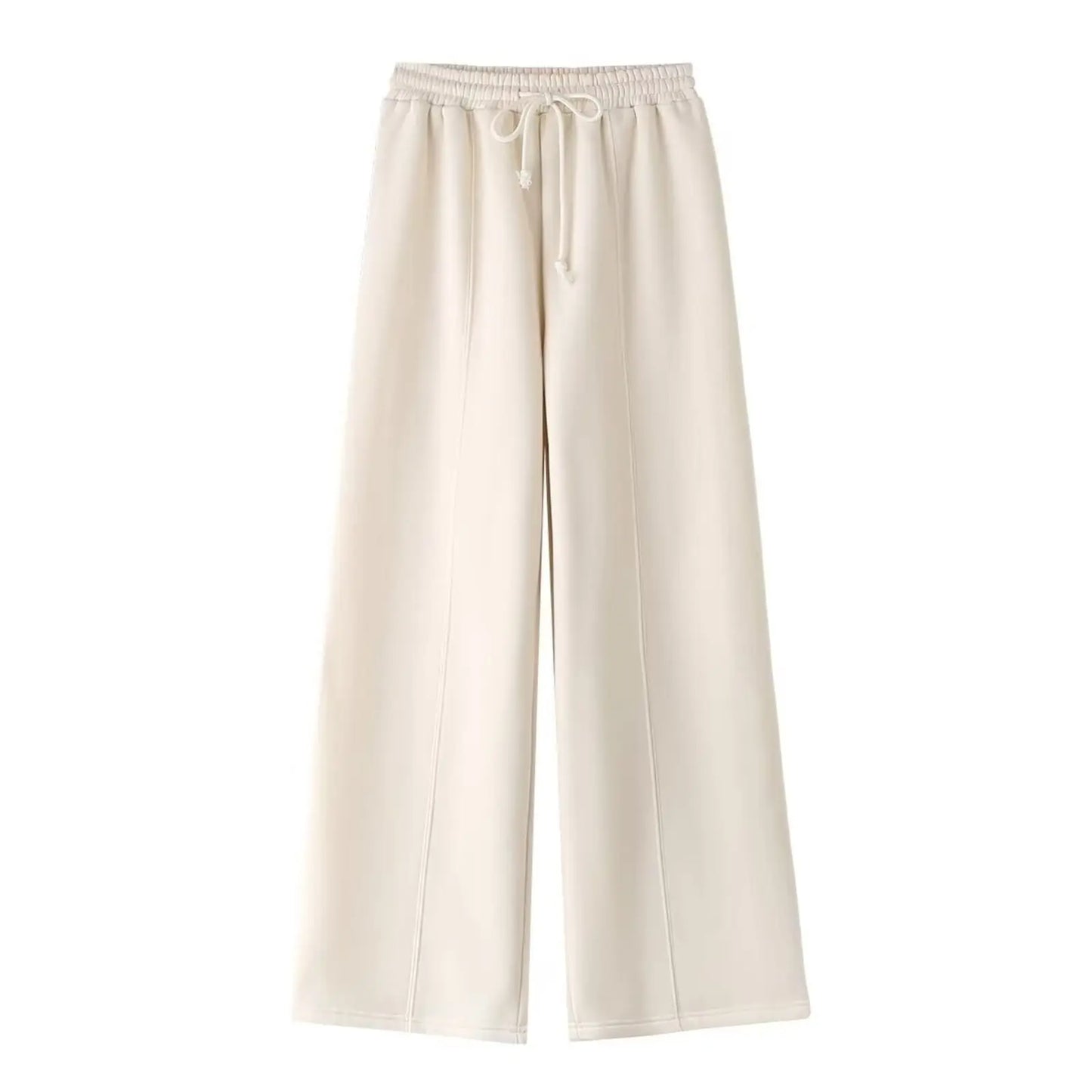 Conjuntos de Calças Cardigan Sólidas
