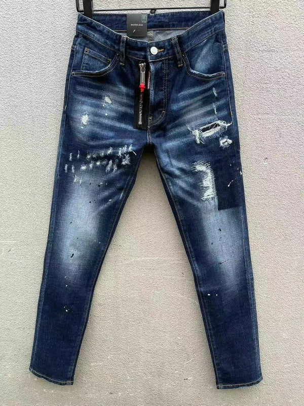 Nova Marca ICON Jeans Para Homens Escritório