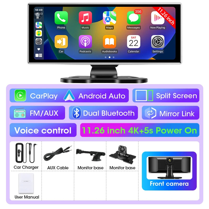 4K Car DVR