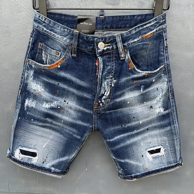 icom jeans short