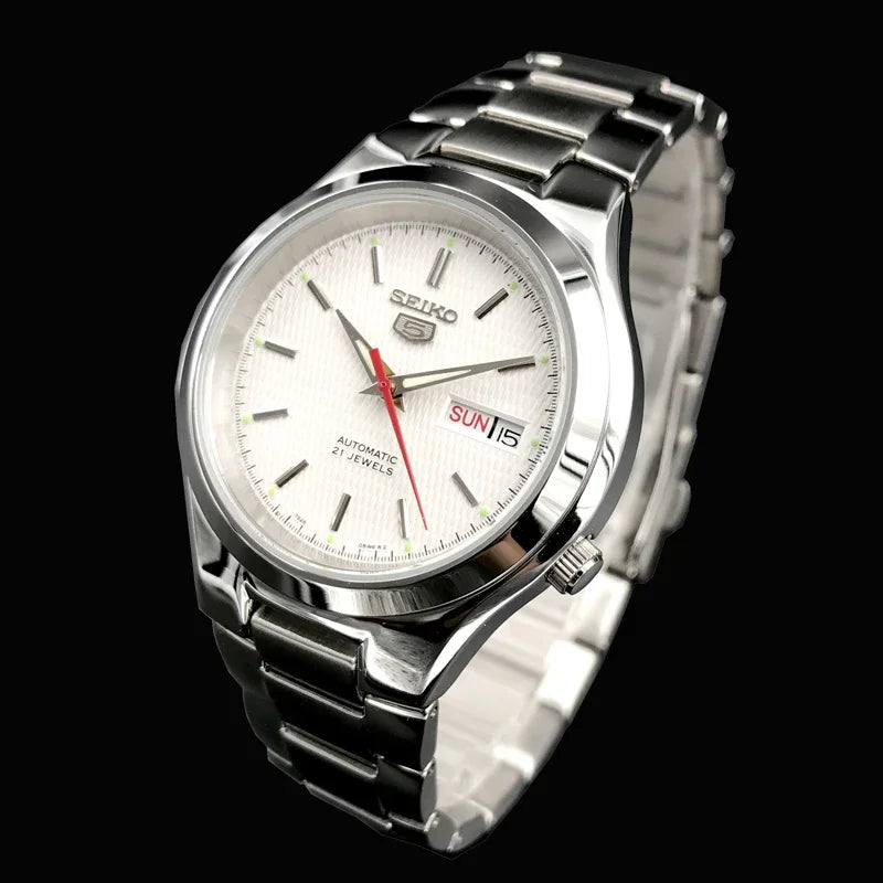 Relógio Mecânico de Luxo Masculino SEIKO