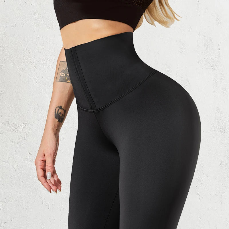 Legging Feminina de Cintura Alta