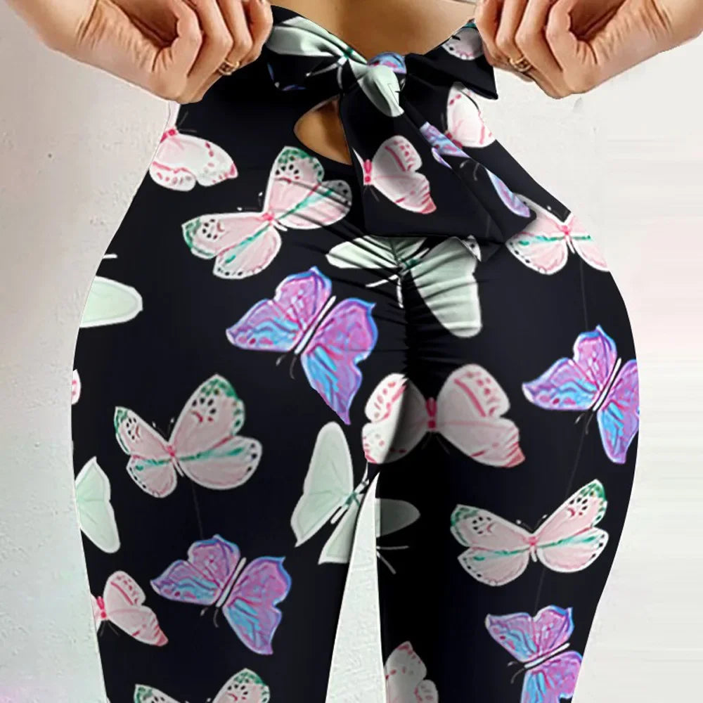 Leggings Bowknot Yoga Pants