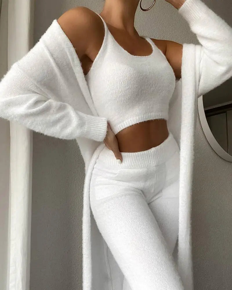 Comjunto pelucia para inverno