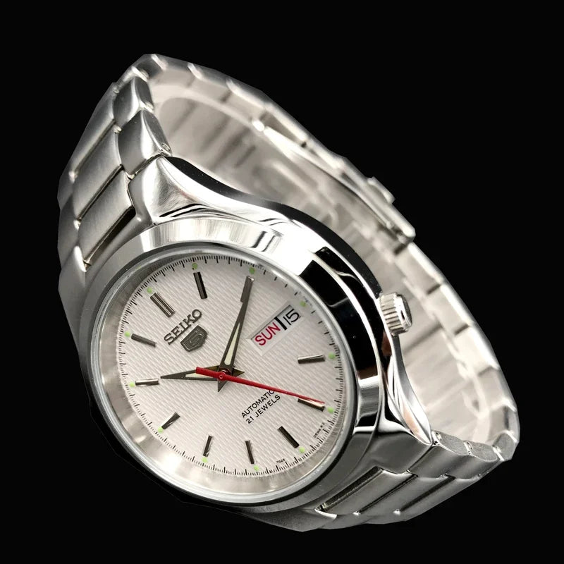 Relógio Mecânico de Luxo Masculino SEIKO