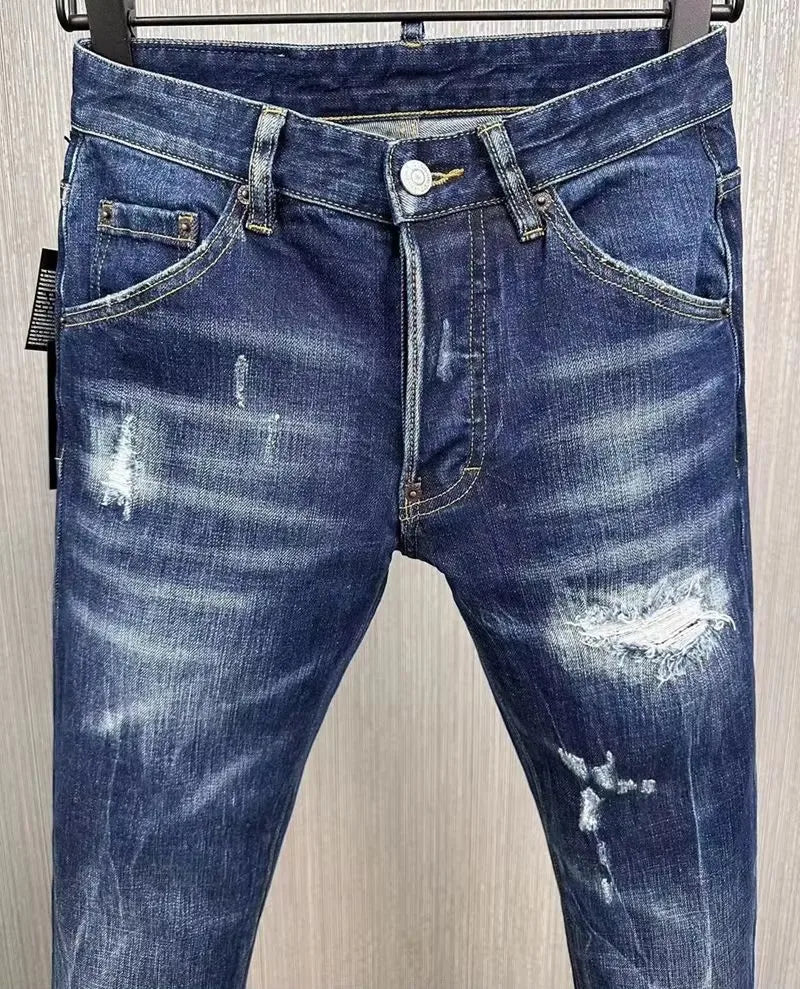 Nova MARCA D2 Homens Jeans