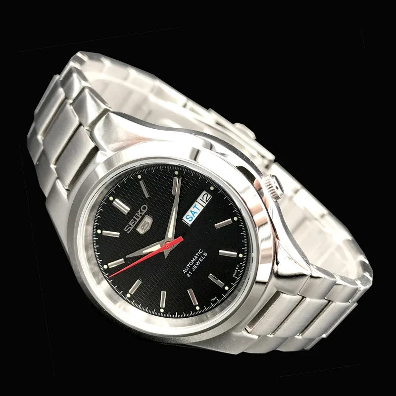 Relógio Mecânico de Luxo Masculino SEIKO
