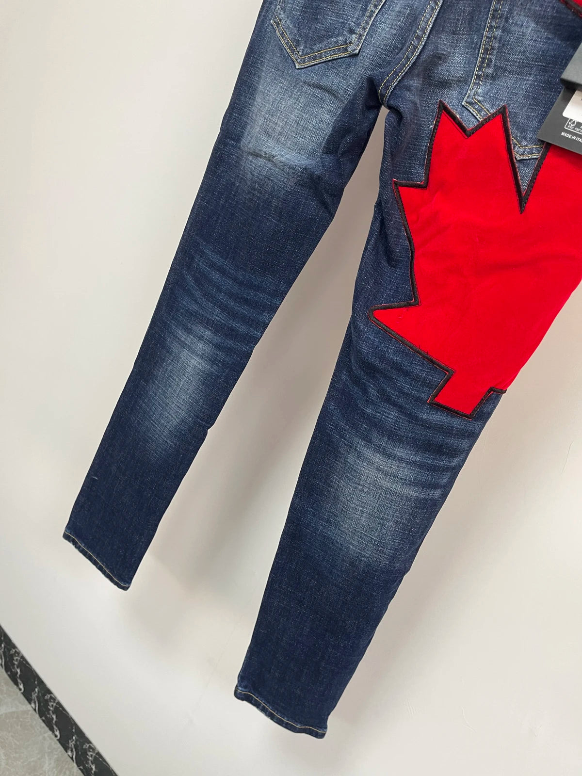 2025 New D2 Jeans Trendy Men's